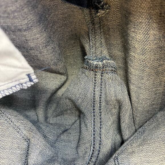 Levi's 529 Jeans Women's 12M Blue Dark Wash Curvy Bootcut Normcore Mom Jeans - Picture 13 of 15